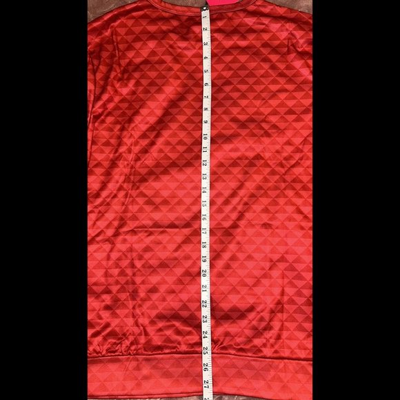 Atlanta Falcons Pullover Sweatshirt Medium NFL‎ Shirt RISE UP Slogan - Picture 5 of 12